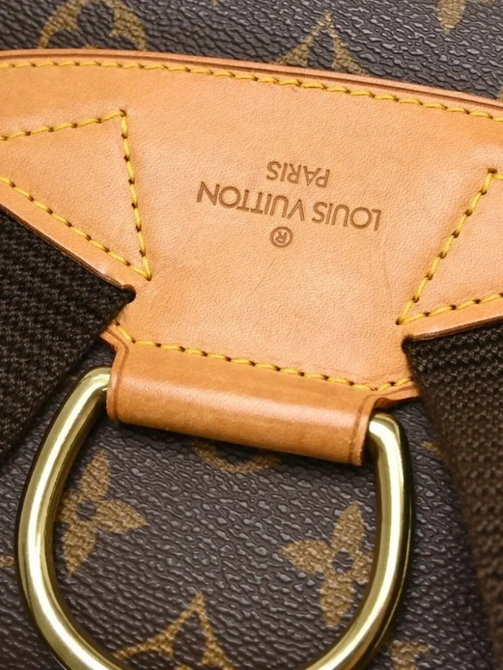 LOUIS VUITTON MONTSOURIS GM BACKPACK MONOGRAM